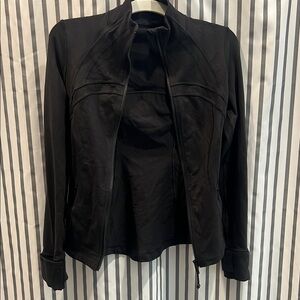 Lululemon Athletica Black Utility Jacket Sleek Modern Design